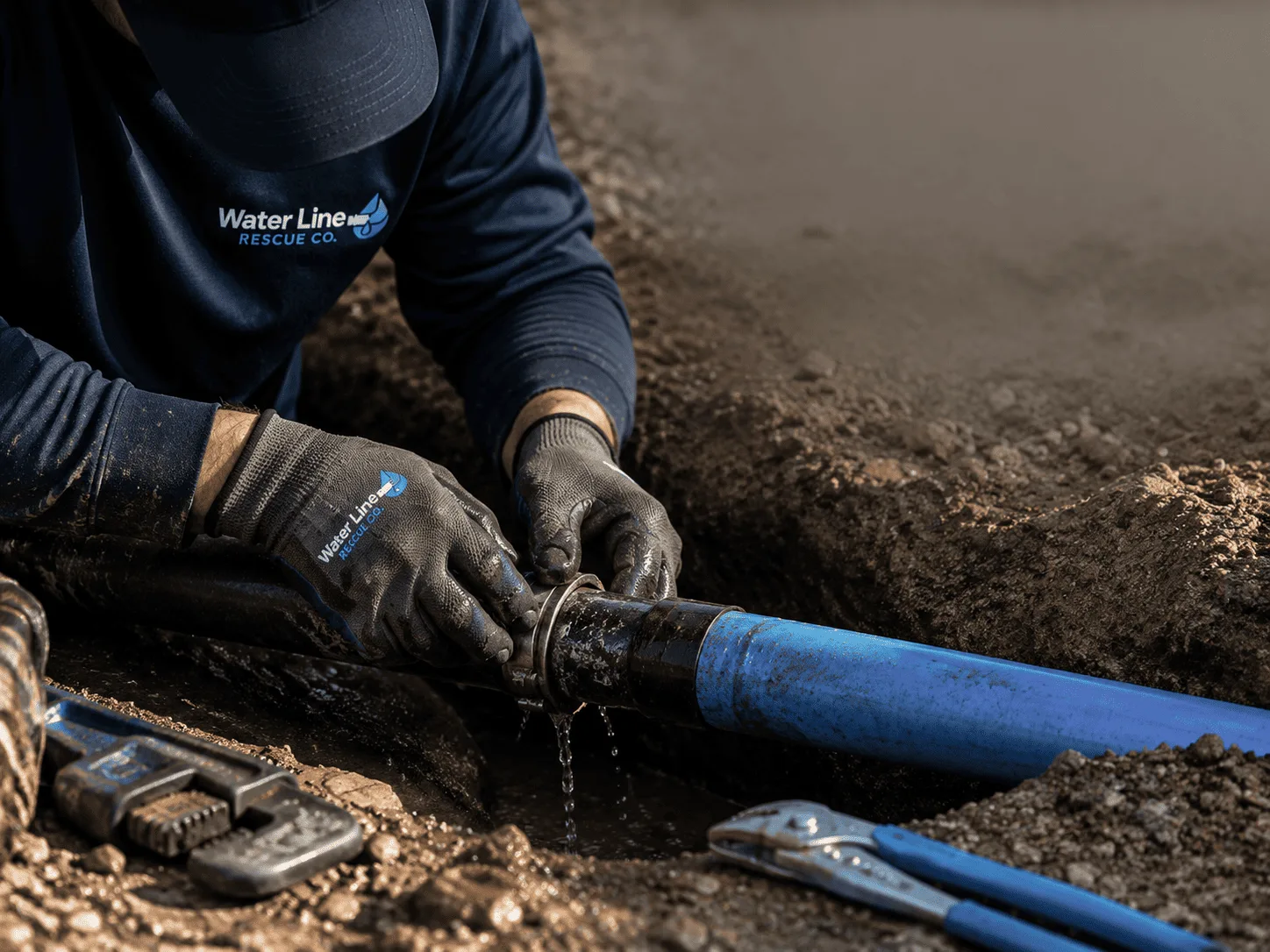 Why choose Water Line Repair in Dewittville, NY
